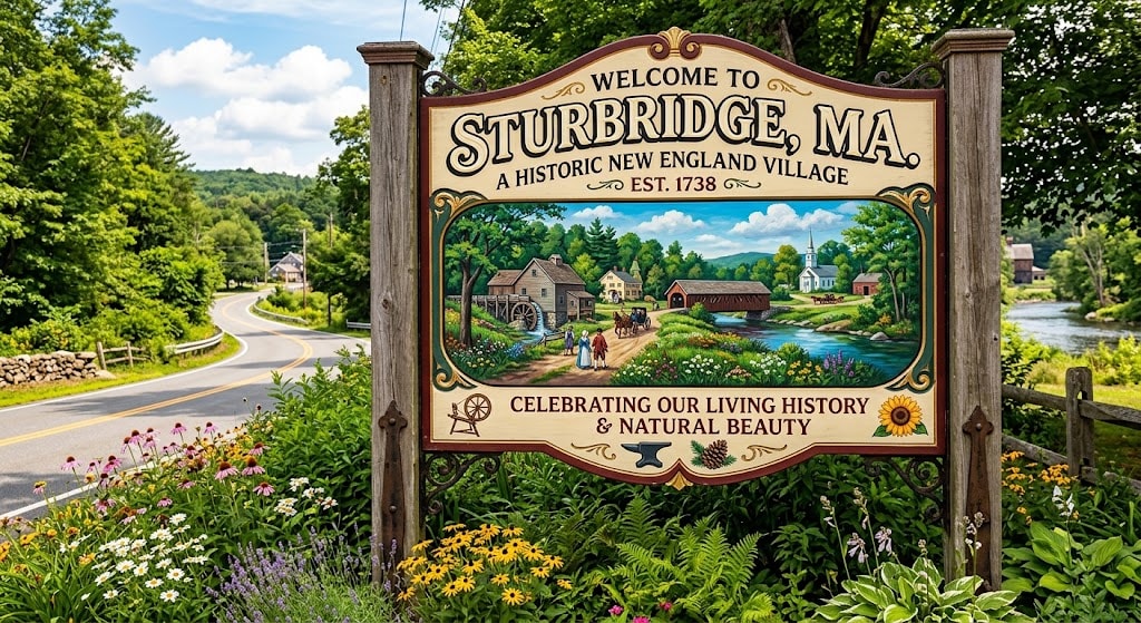 Welcome to Sturbridge, MA