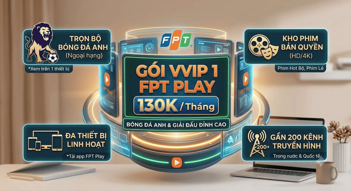 Tài khoản xem ngoại hạng anh