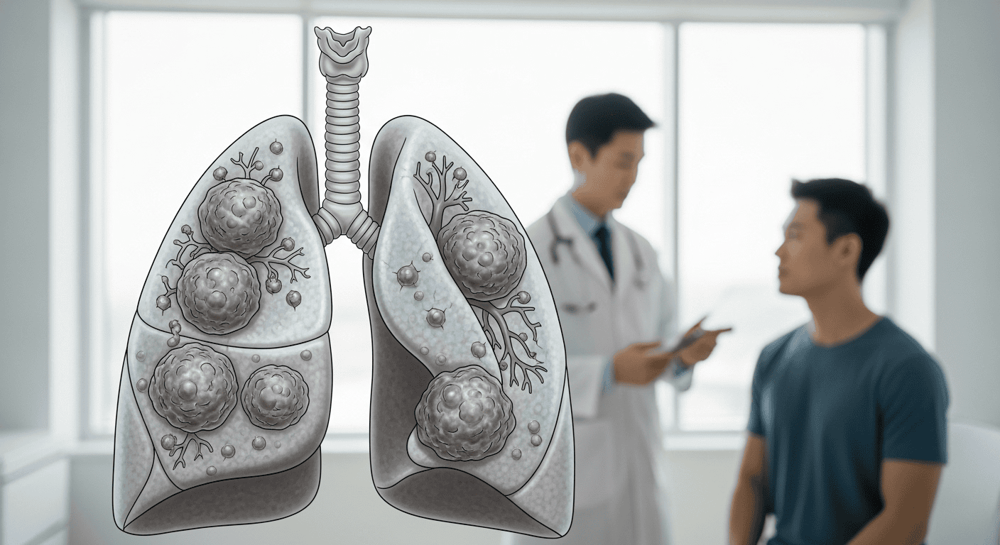Ung thư phổi giai đoạn 4 có chữa được không Cách kéo dài sự sống & cải thiện tiên lượng