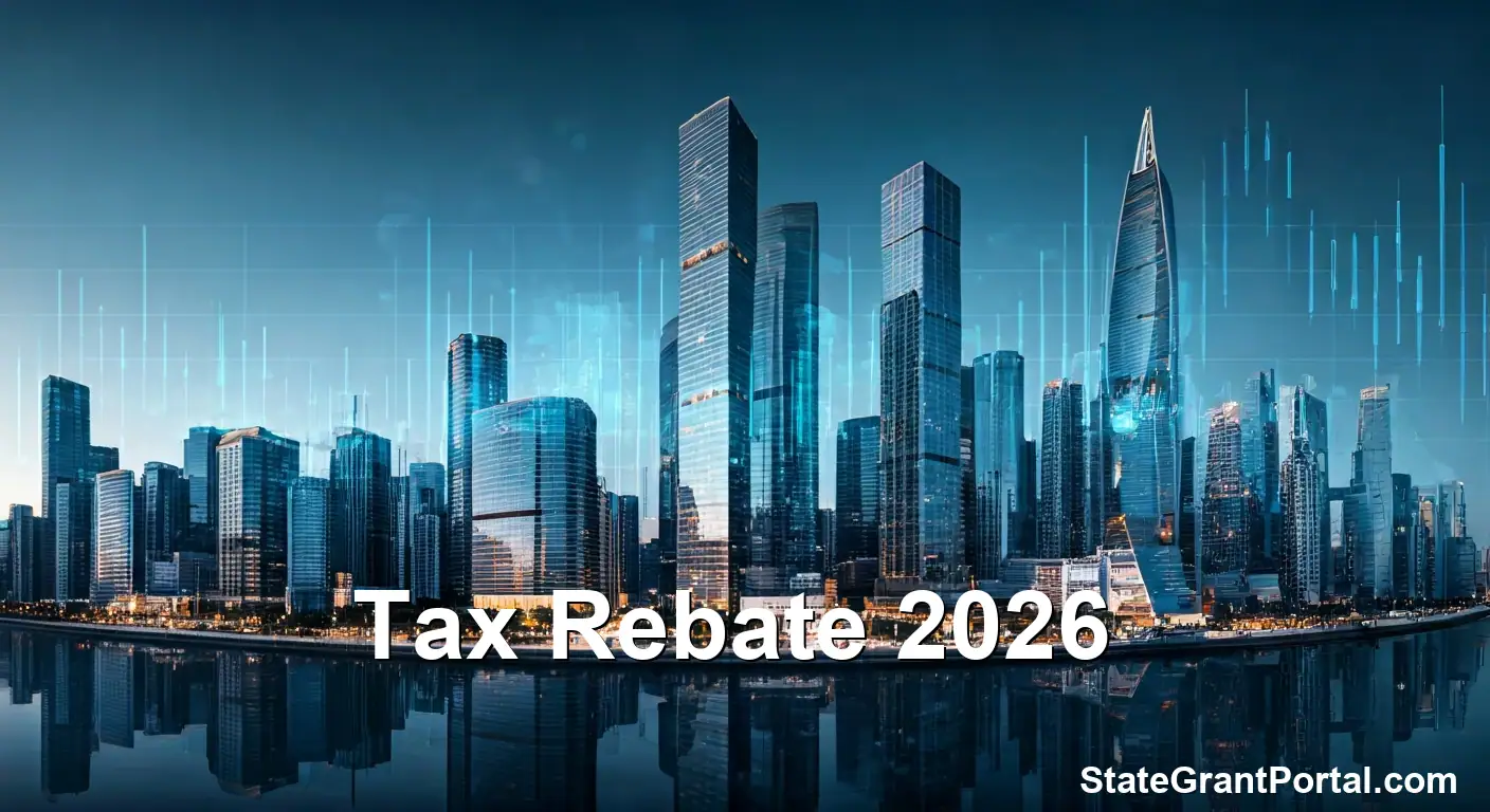 Federal Rebate 2026 eligibility check and IRS tax reform update - StateGrantPortal