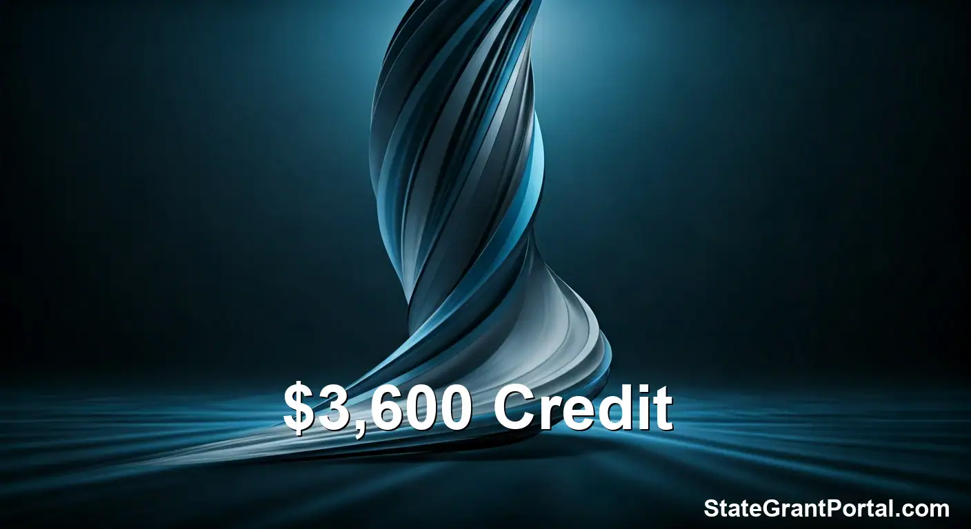 Graphic showing $3,600 Child Tax Credit expansion for 2026