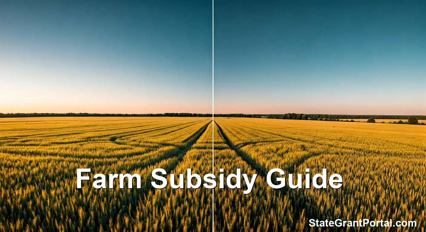 USDA Farm Subsidy Payment Limits 2026 and $155,000 Cap