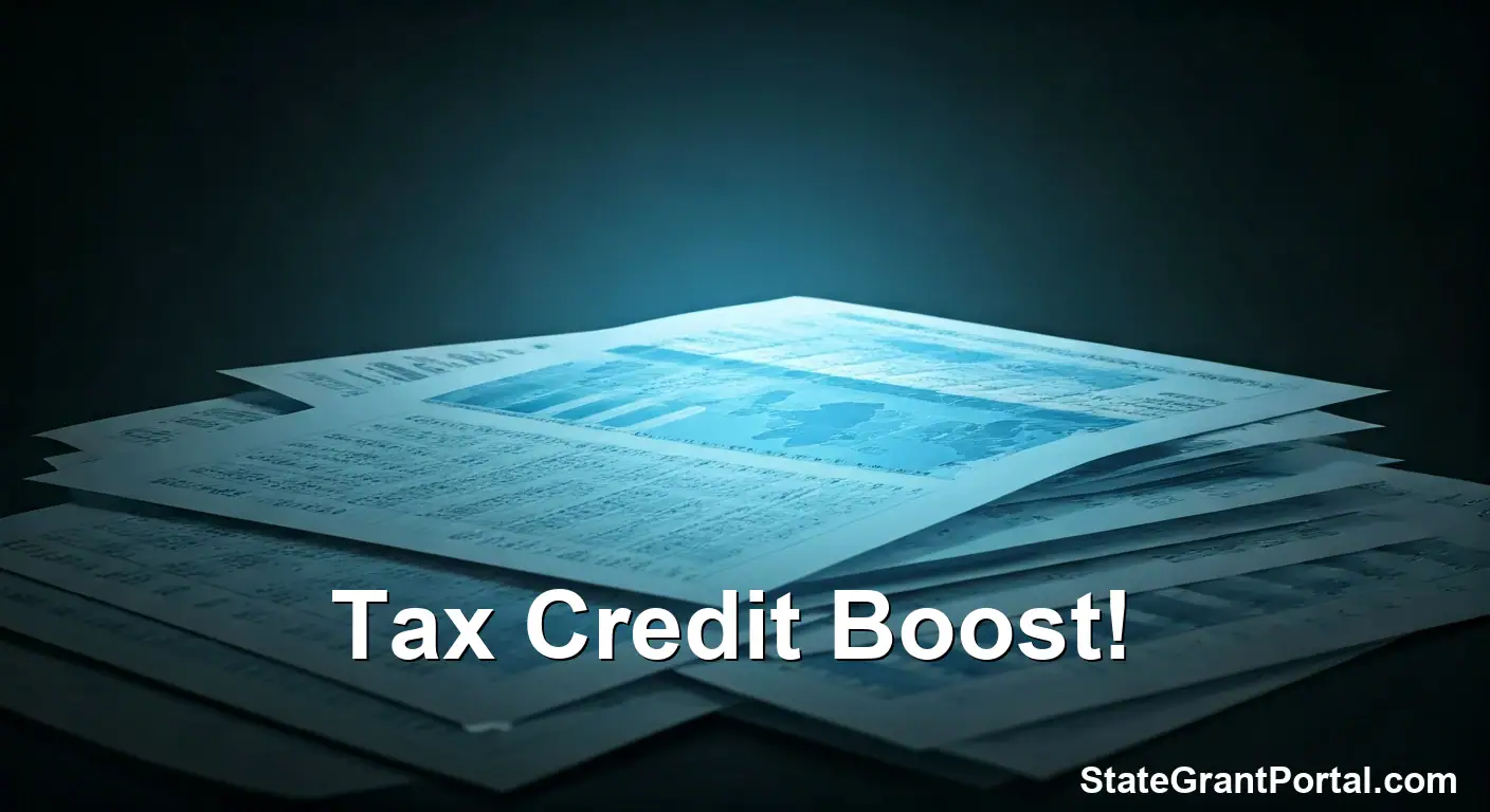 New 2026 Child Tax Credit increase and family financial assistance - StateGrantPortal