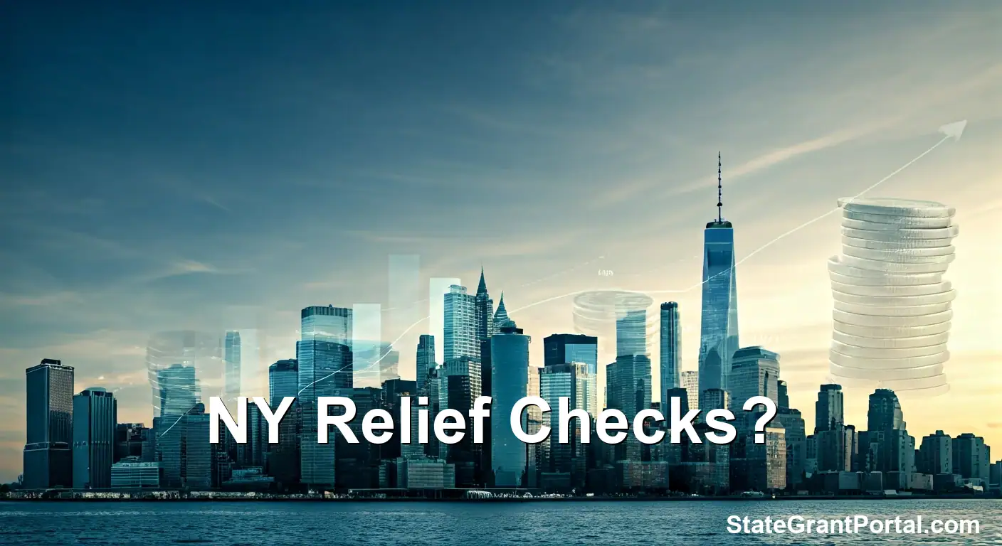 New York Inflation Relief Check eligibility and NY Stimulus update - StateGrantPortal
