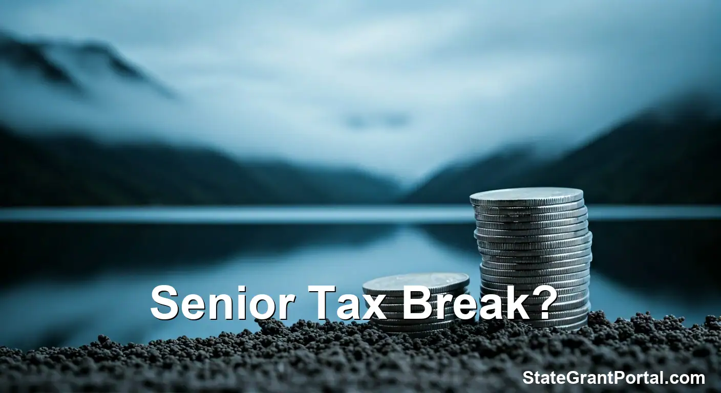 Senior citizen $6,000 tax break and financial relief benefits - StateGrantPortal
