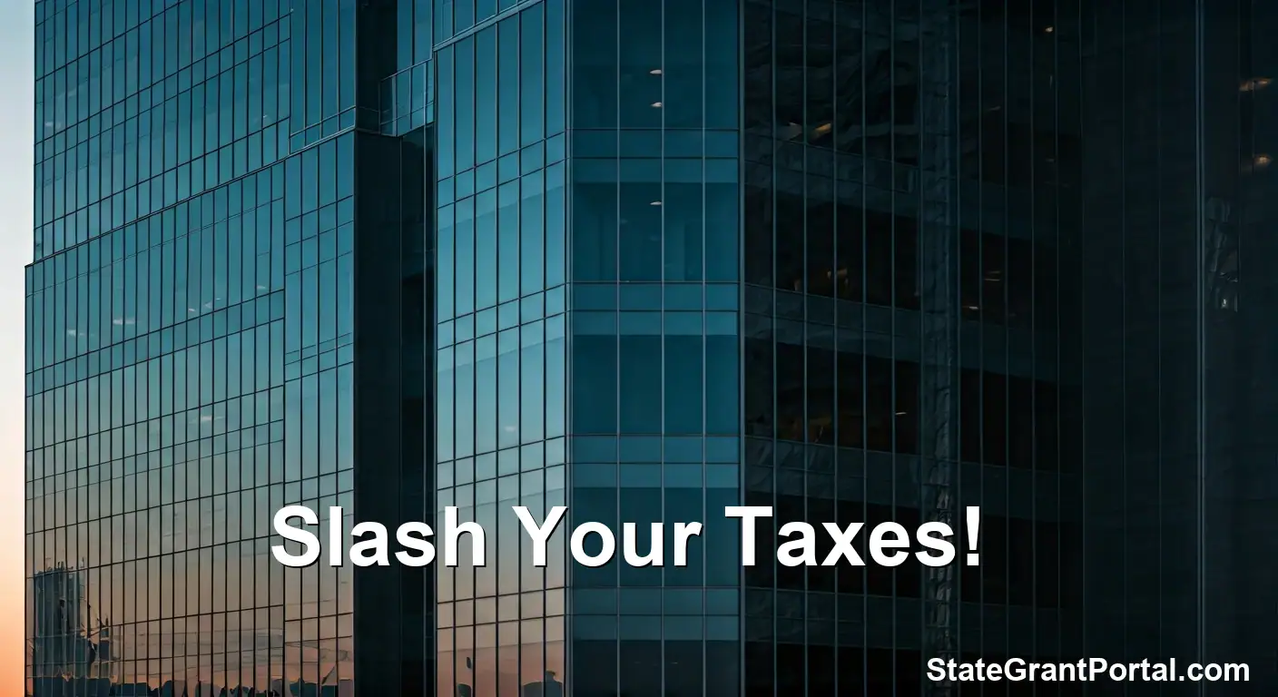 Texas business property tax relief and commercial rebate update - StateGrantPortal