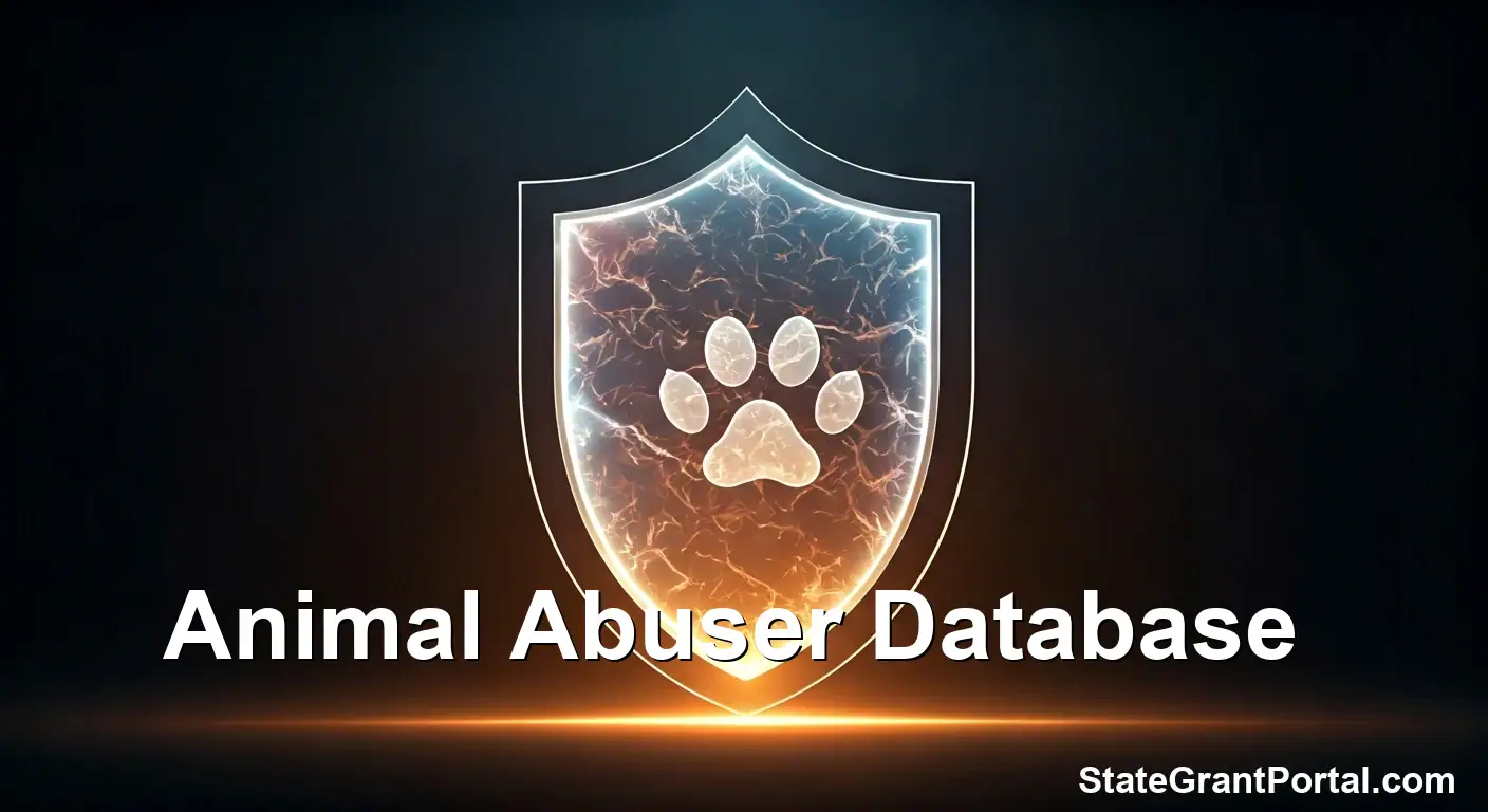 Florida Dexter's Law animal abuser database and state funding news - StateGrantPortal