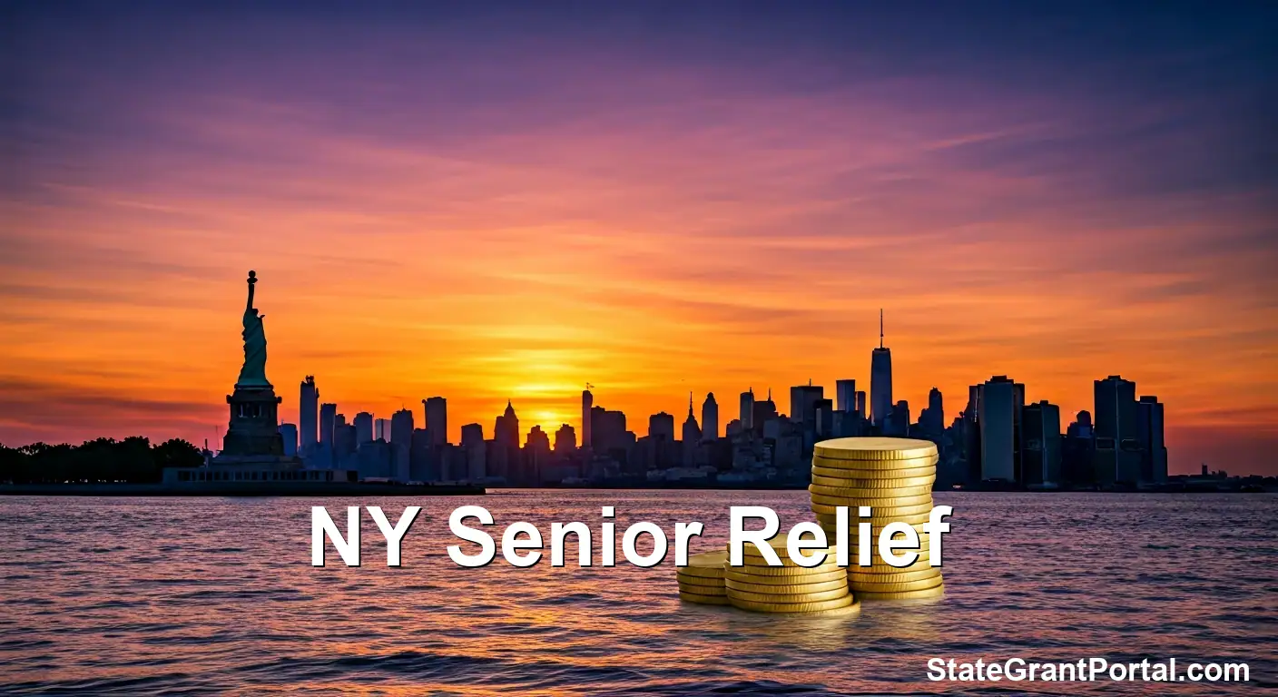 New York Inflation Relief Check eligibility and NY Stimulus update - StateGrantPortal