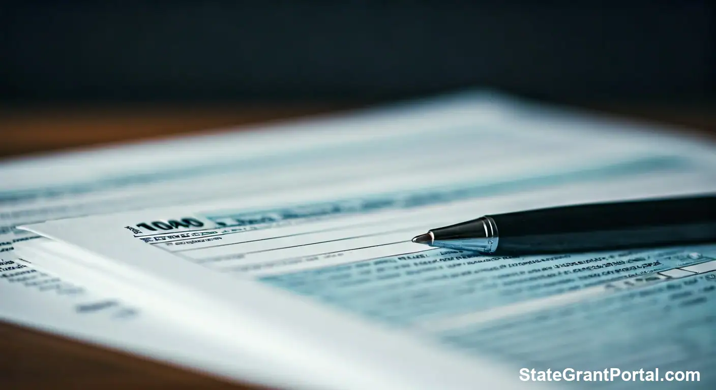 Filling out IRS Form 1040 for 2026 EITC Guide