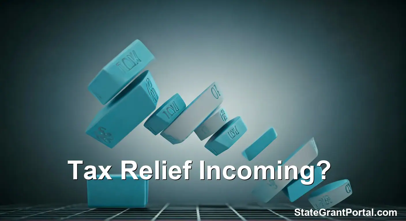 Close-up of cash tips in a jar, representing tax-free income potential.