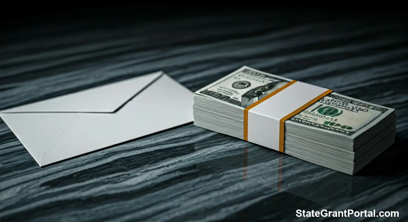 Cash money envelope representing 2026 EITC refund