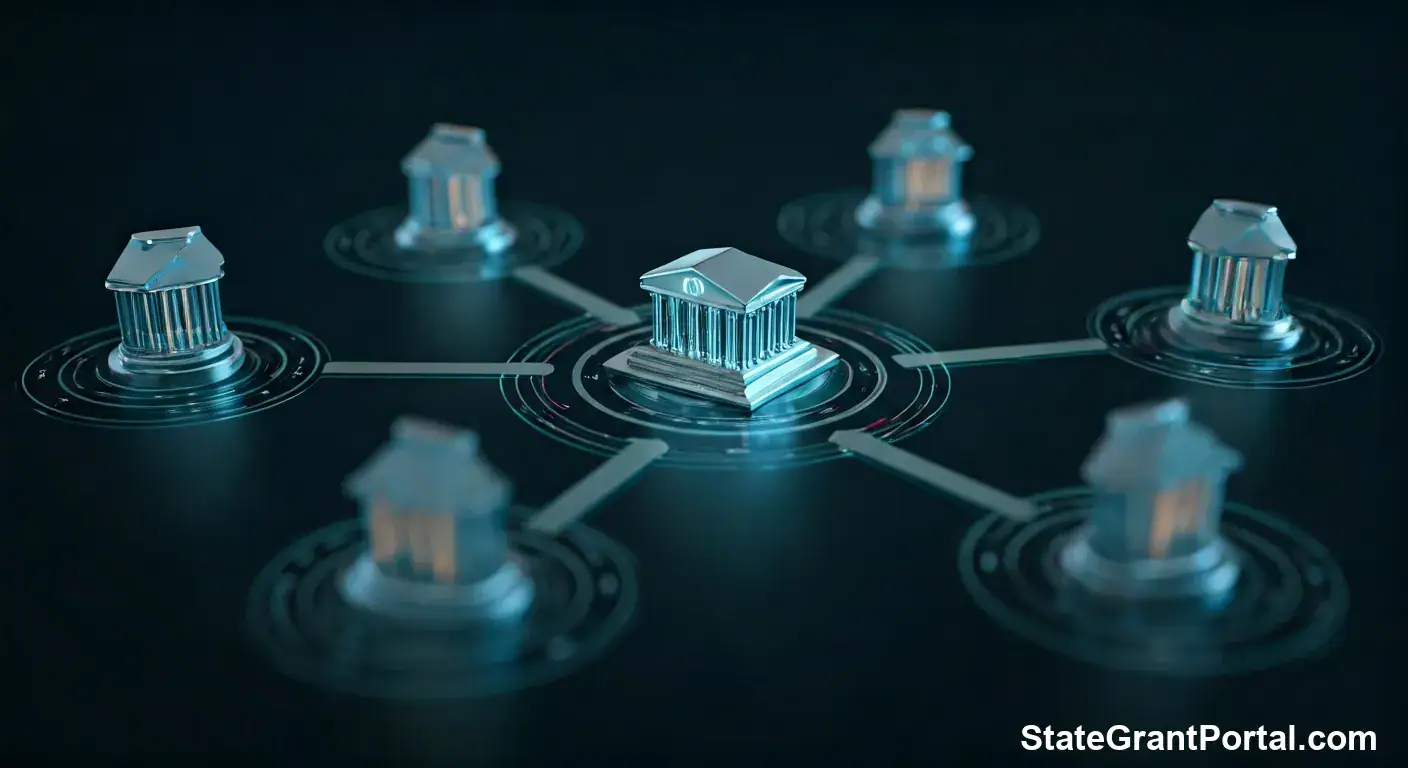 ACH settlement process illustration showing why IRS Refund Pending 2026 status occurs for traditional banks.