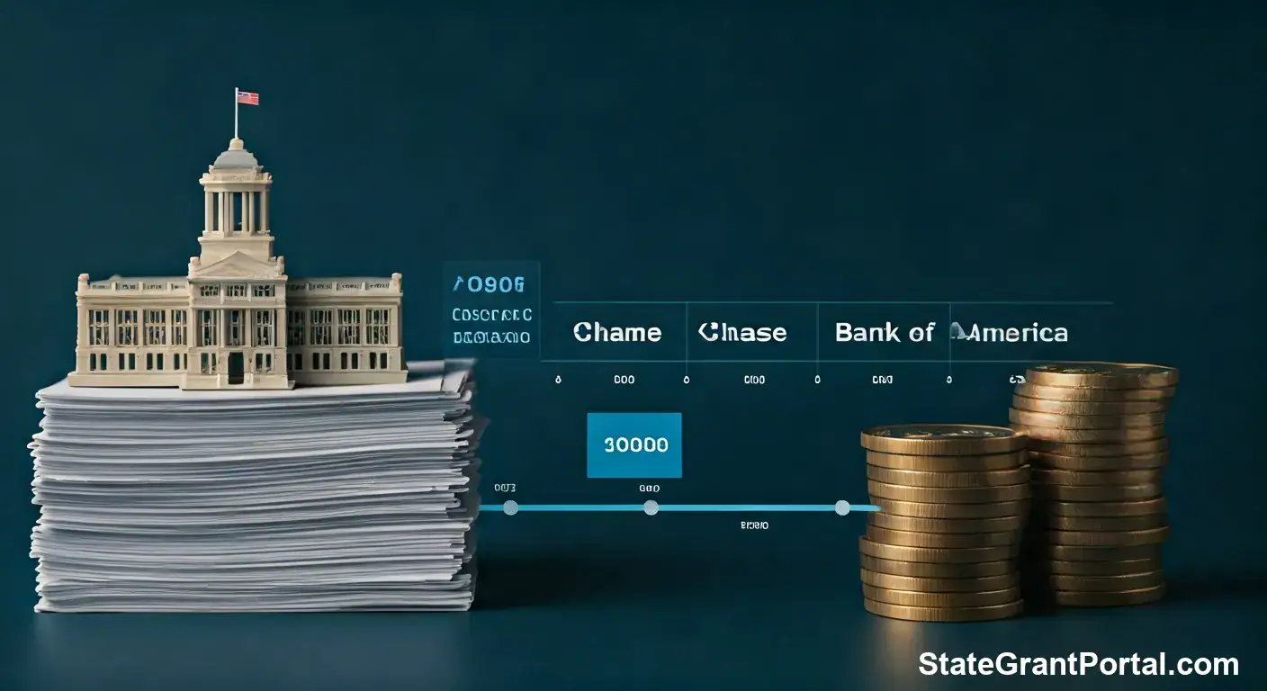 Timeline comparing exact deposit dates for Chime vs Chase after IRS Code 846 Updated Today.