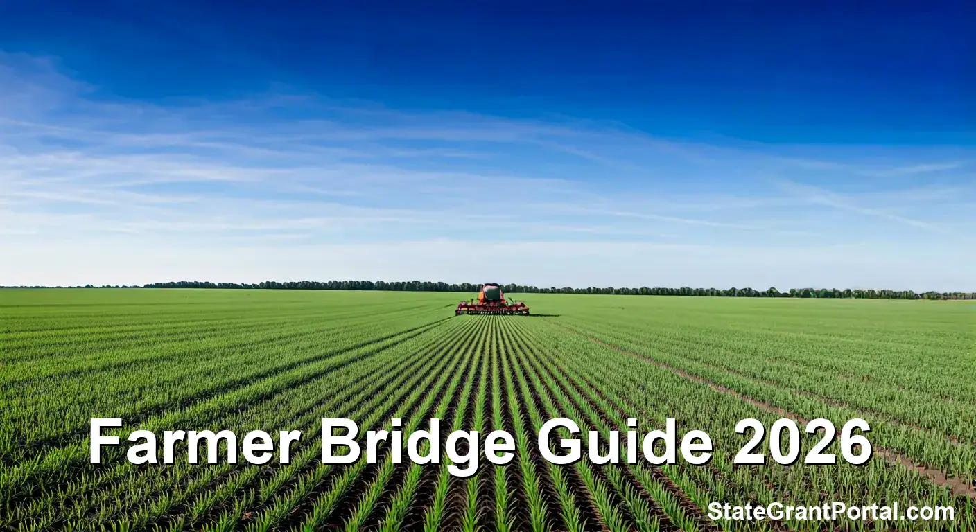 farmer bridge assistance program 2026 guide