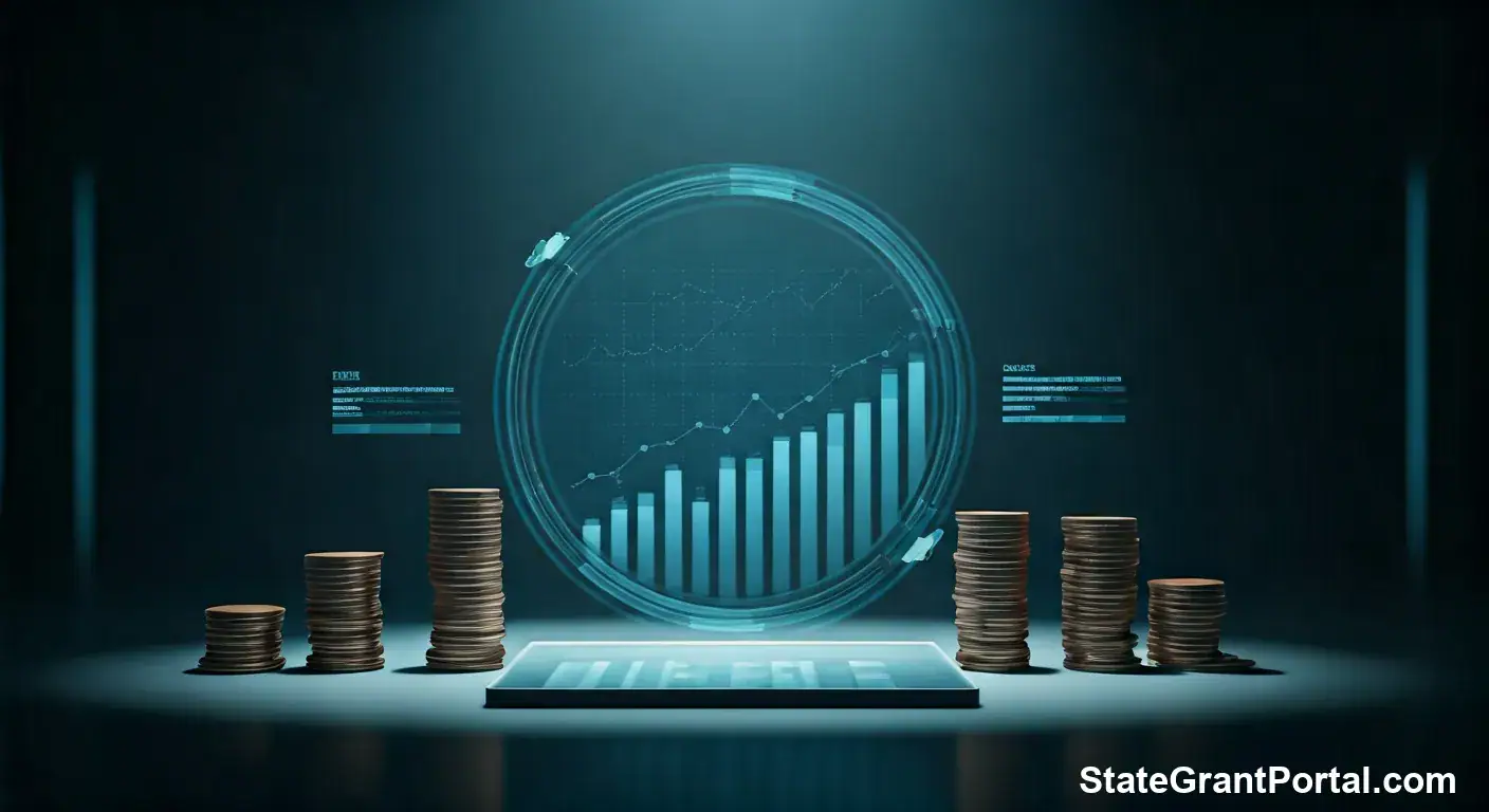 Magnifying glass on computer screen showing how to find IRS Cycle Code 20260805 on transcript.