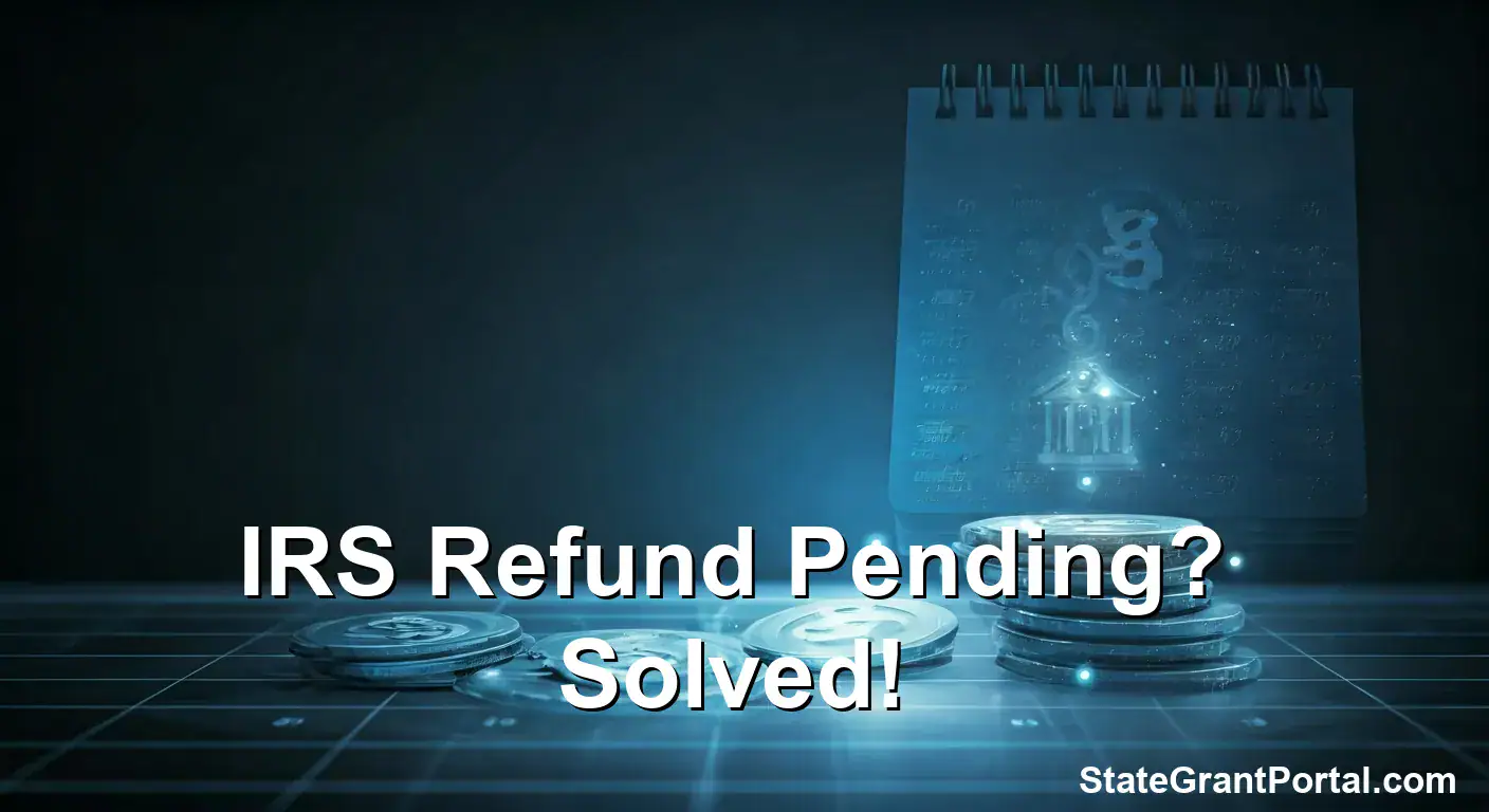IRS Refund Pending 2026 solved guide for Chase, Wells Fargo, and BOA customers.