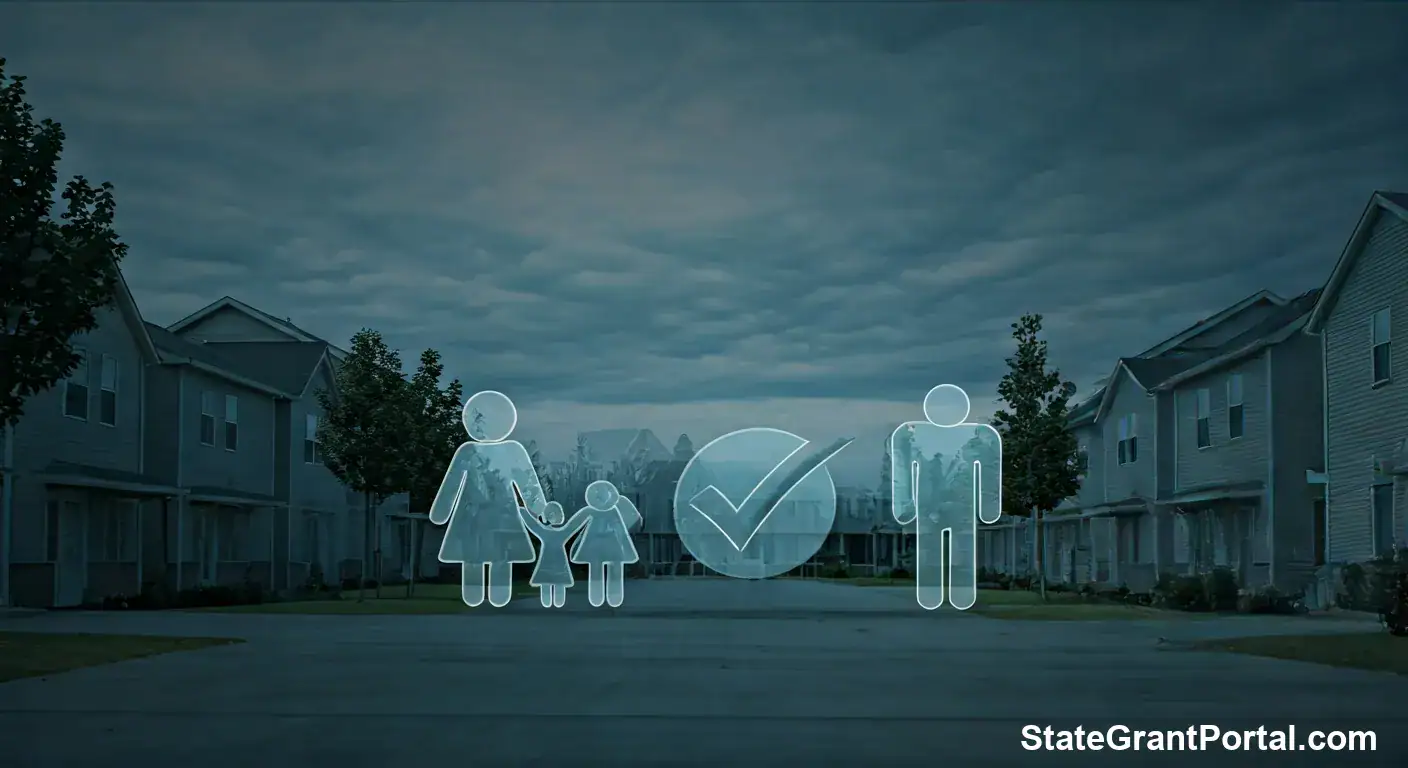 Eligible family receiving priority approval for Section 8 housing choice voucher 2026.