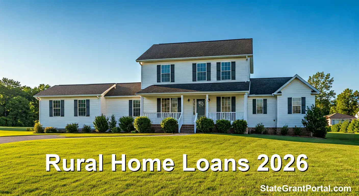 A beautiful suburban home representing USDA Rural Home Loans 2026 with 0% down payment options.