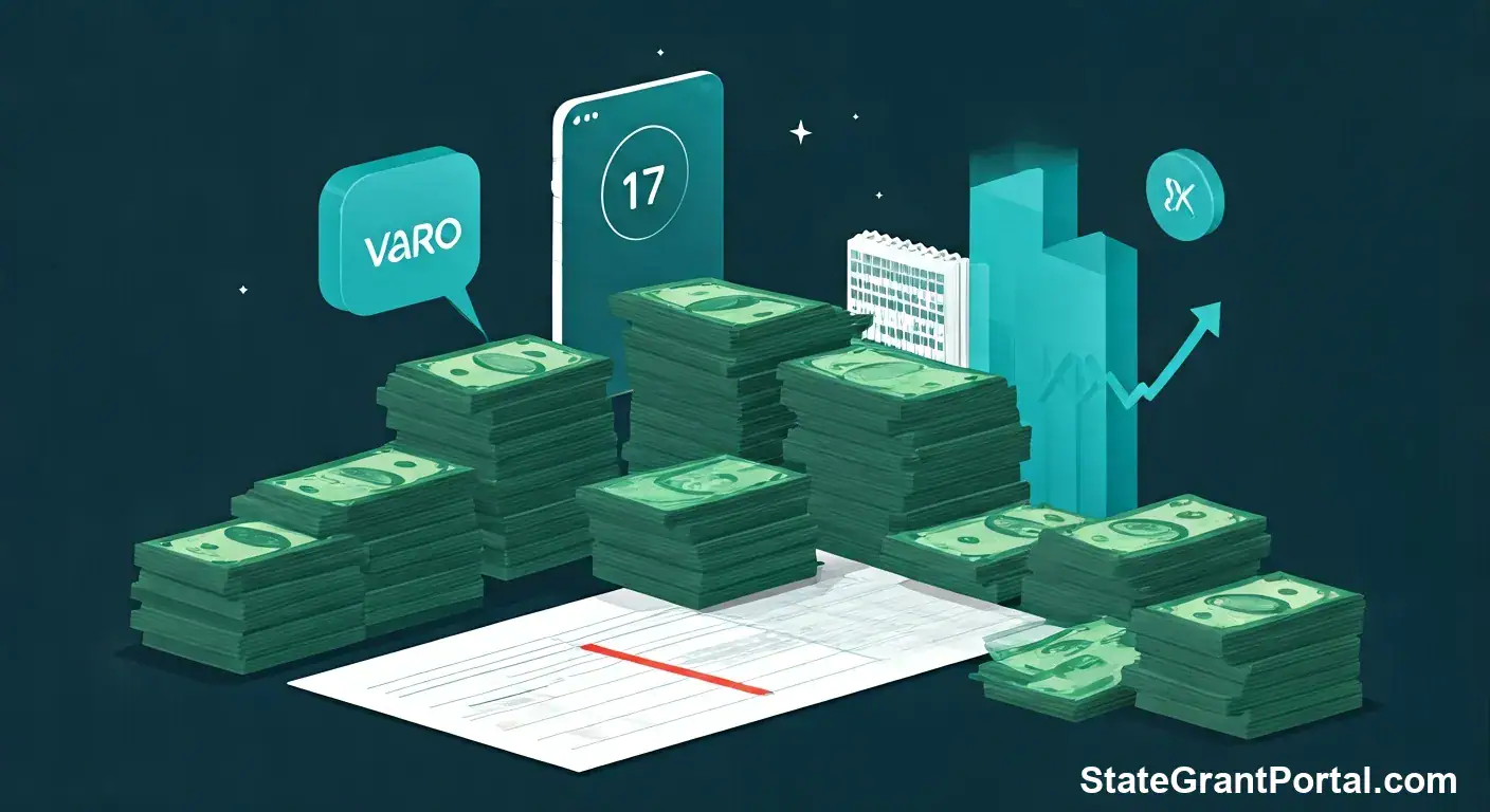 PATH Act Refunds 2026 early direct deposit benefits with Varo and Chime logos.