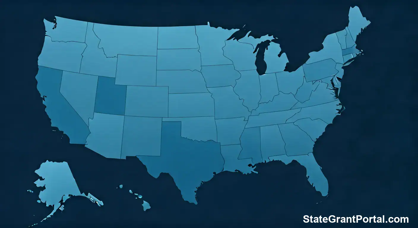 Map of the United States showing WIC program availability across all 50 states.