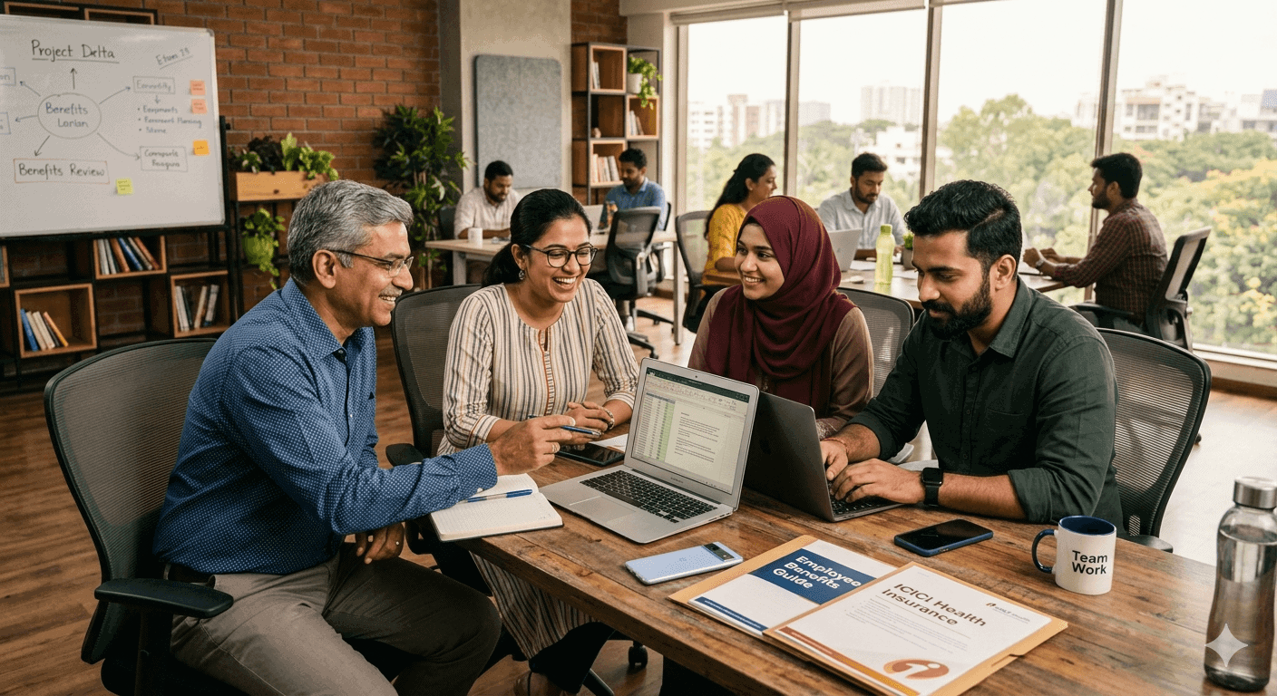 India team benefits and compensation packages — what employees expect in 2025