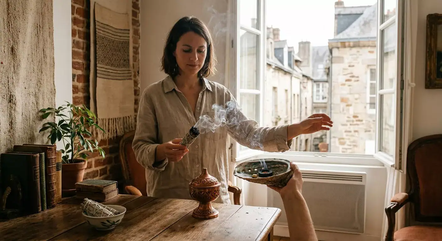 Lire la suite à propos de l’article Encens de purification : Myrrhe, Copal, Oliban et Sauge