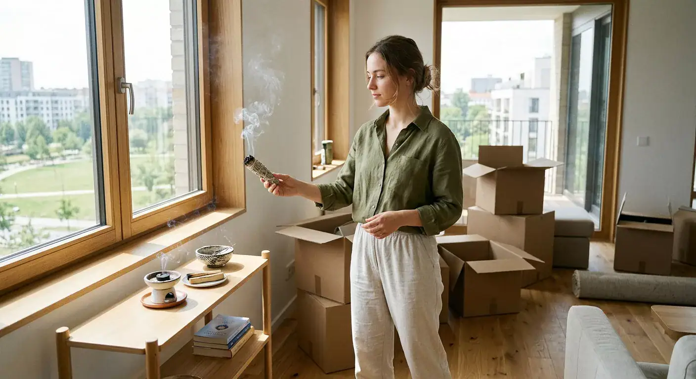 Lire la suite à propos de l’article Encens et déménagement : comment purifier votre nouveau logement ?