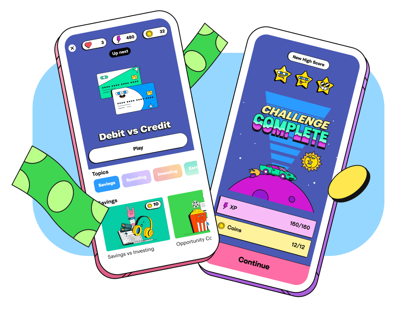Level Up app teaches kids and teens financial literacy