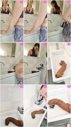 Huge sink log stinks7867787678767=876767 up your bathroom .ScrinList