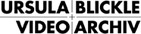 Ursula-Blickle-Video-Archiv-Logo