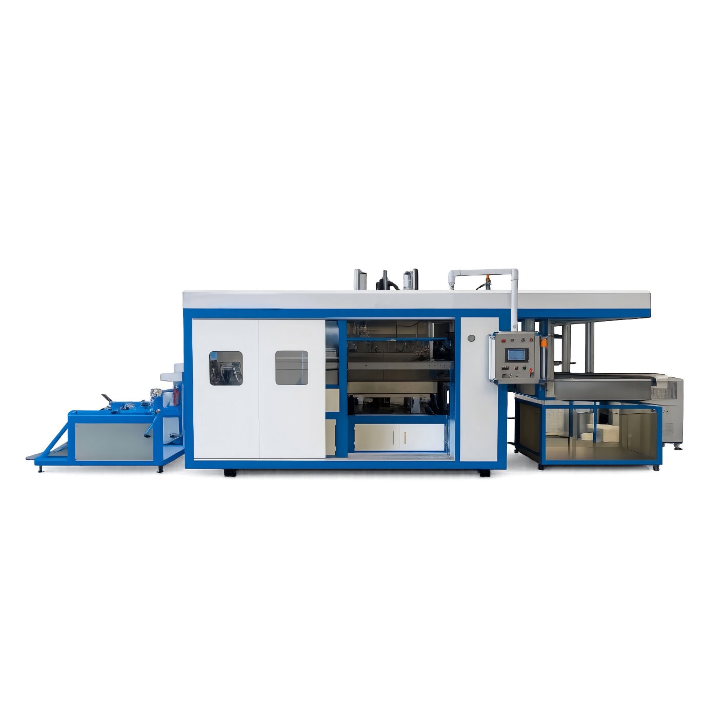 Servo Driven Thermoforming Machine