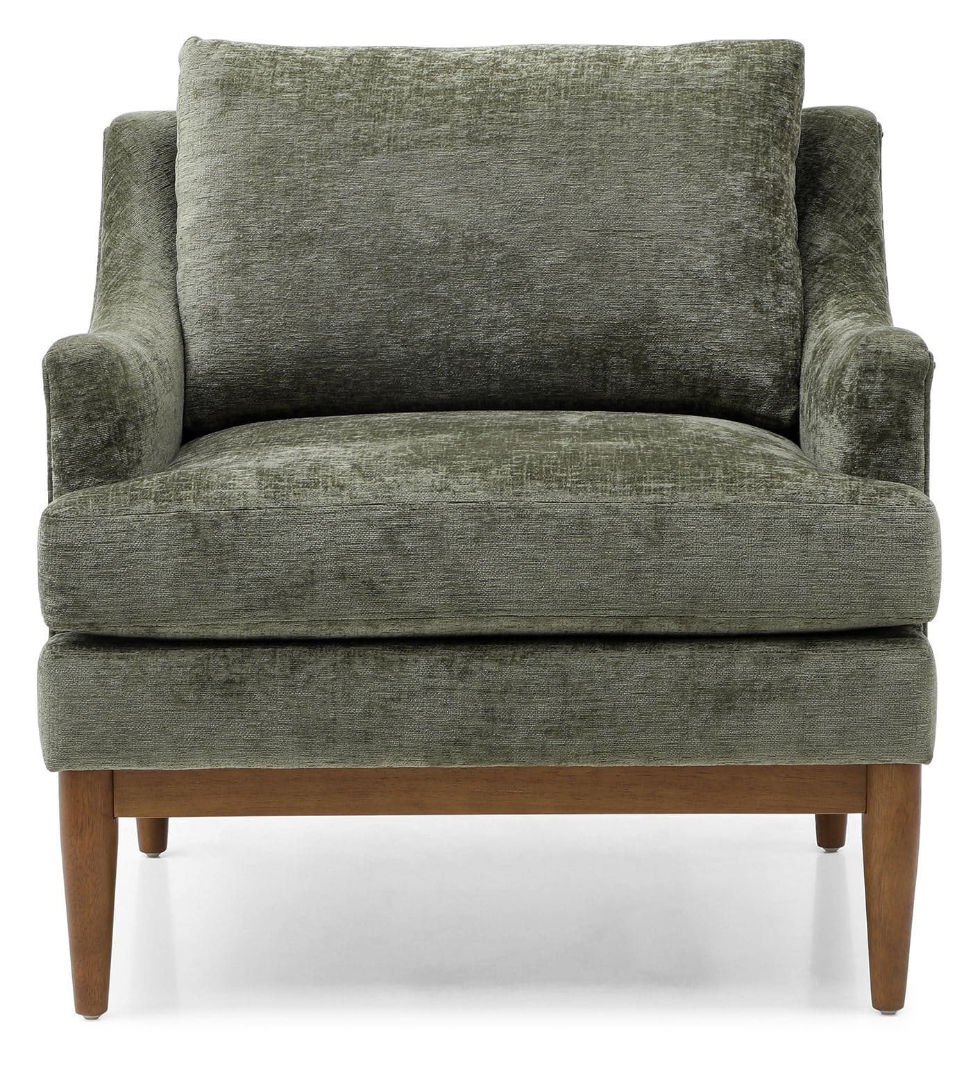 KY514 BRIAR CHAIR OLIVE CHENILLE CUT OUT (1)