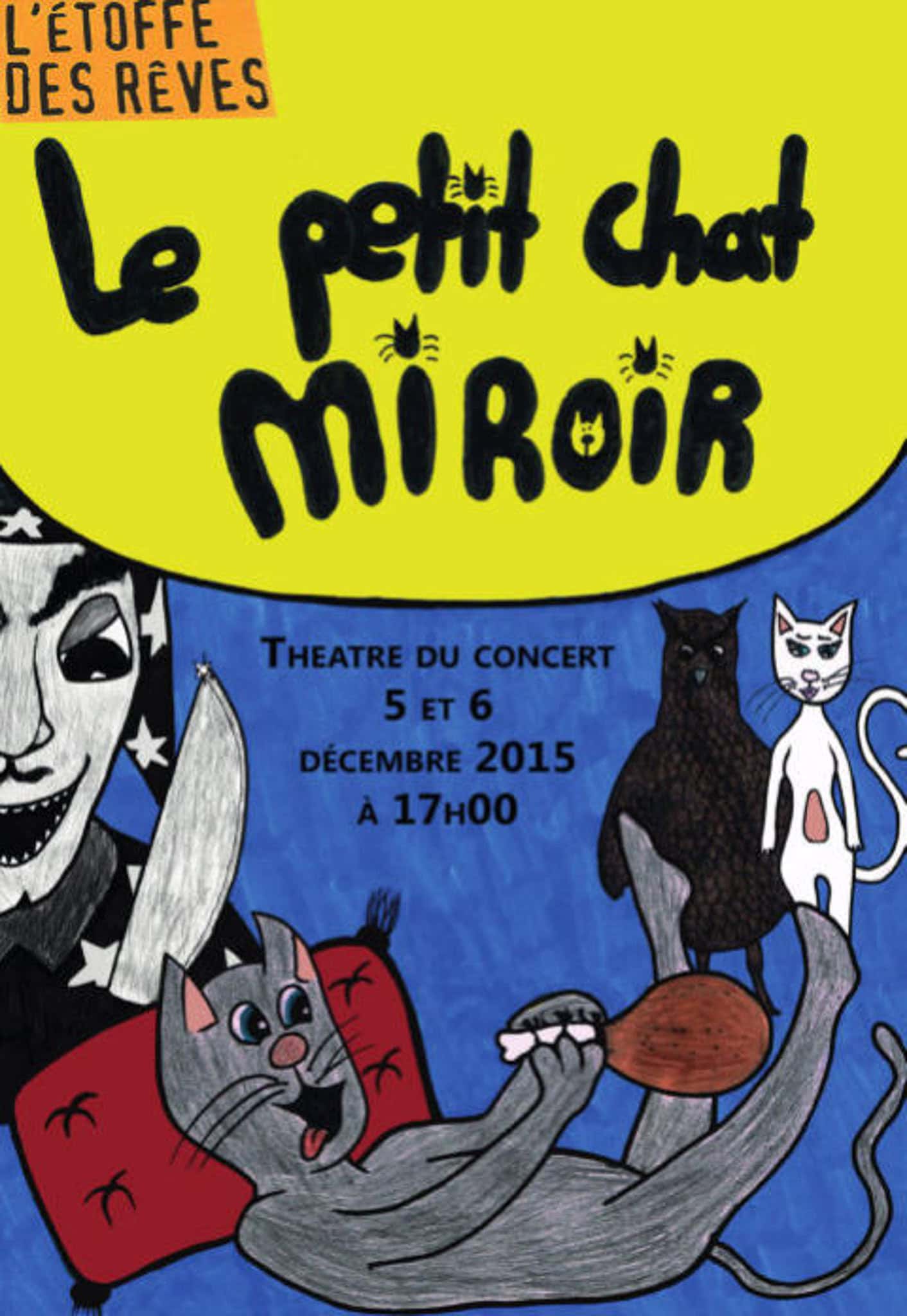 Le petit chat miroir