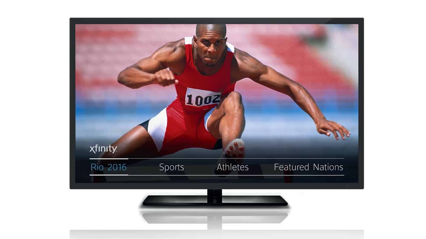 Xfinity X1 Comcast NBCUniversal Rio Olympics.