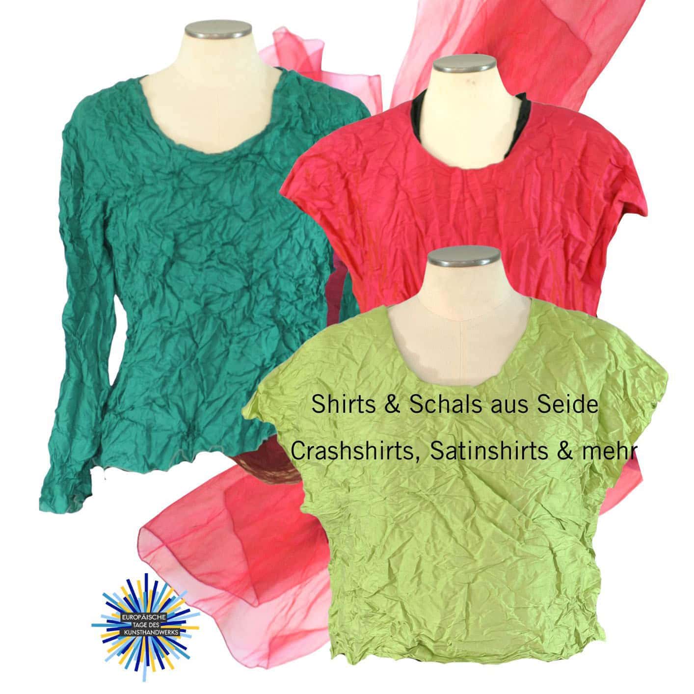 SHIRTS - SHIRTS - SHIRTS 
und alle aus Seide