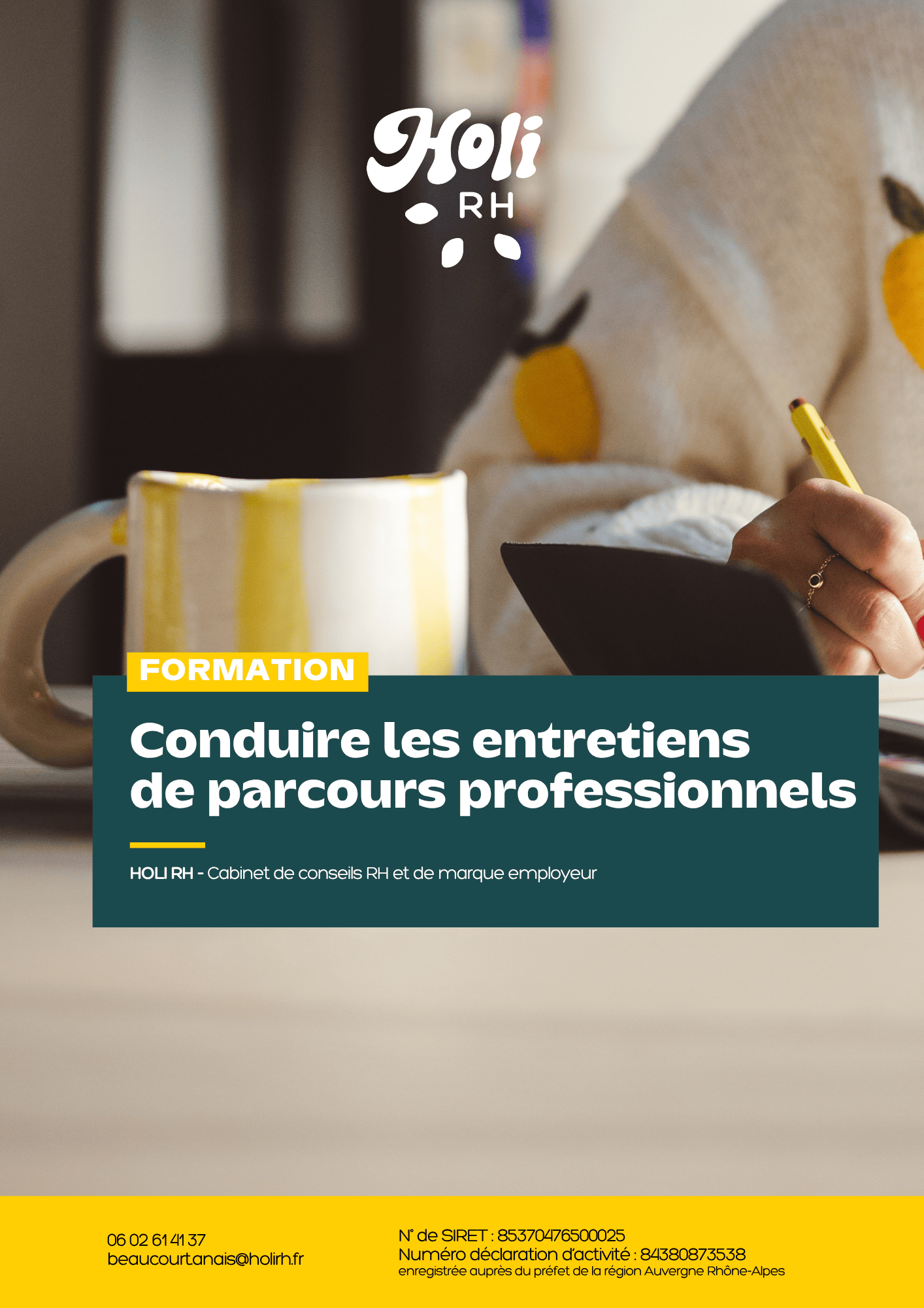 Formation Conduire les entretiens professionnels par Holi RH