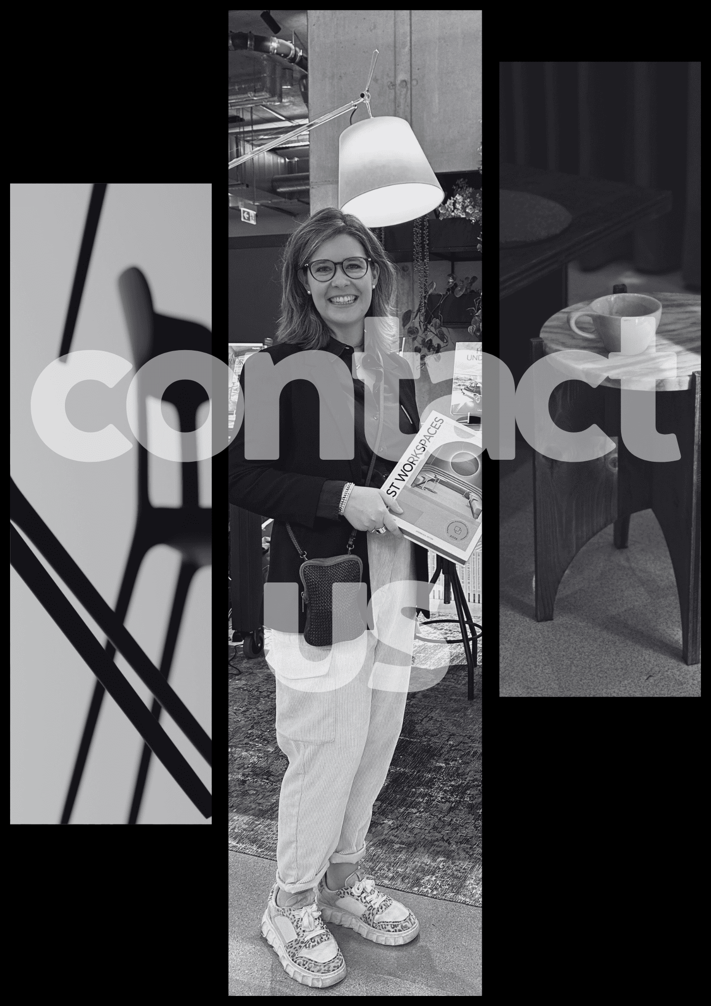 Lisa Prüßner-Schneider als Award Gewinnerin für die Auszeichnung best workspace