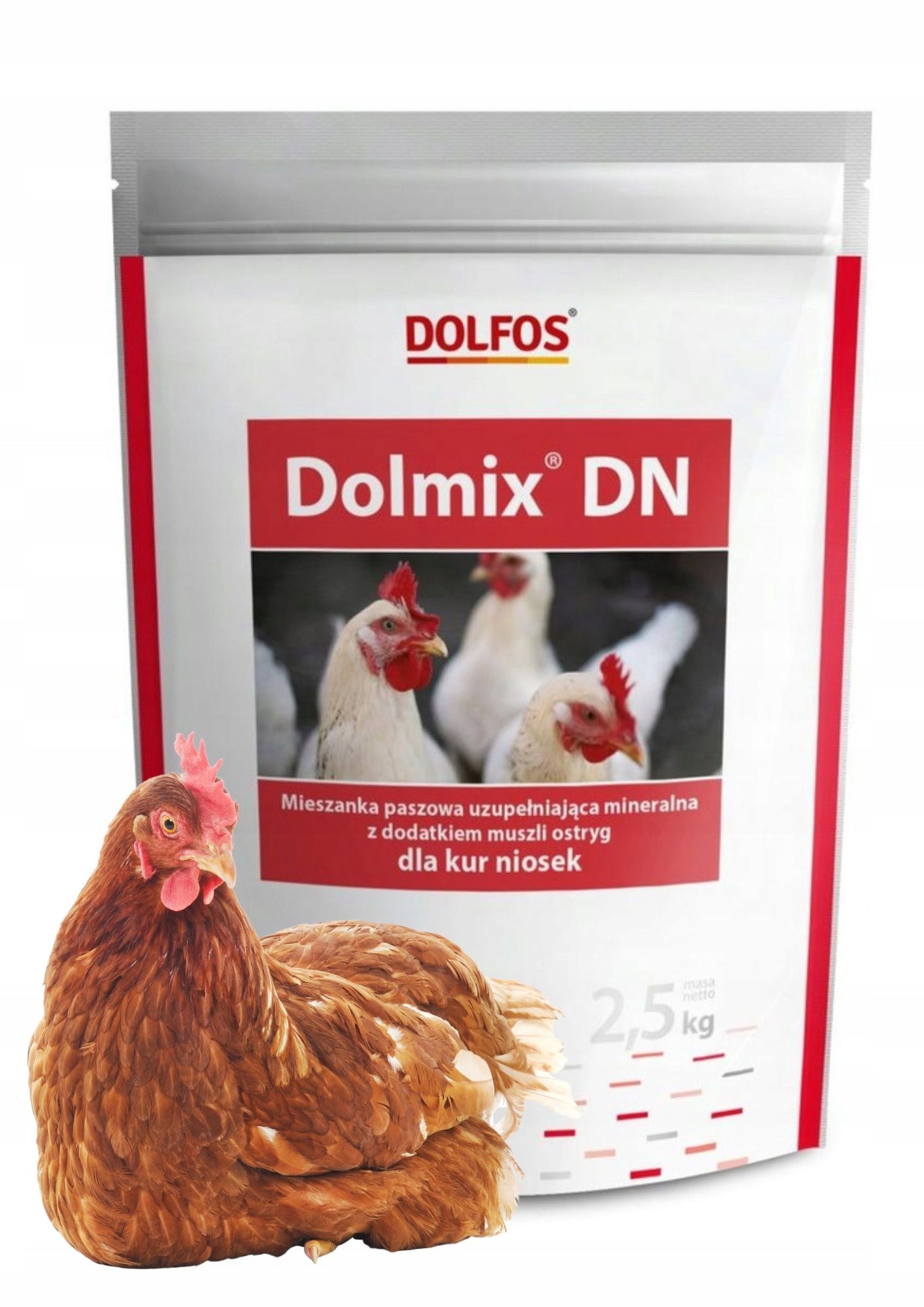 Mineraliniai papildai paukščiams Dolmix DN (2,5kg)