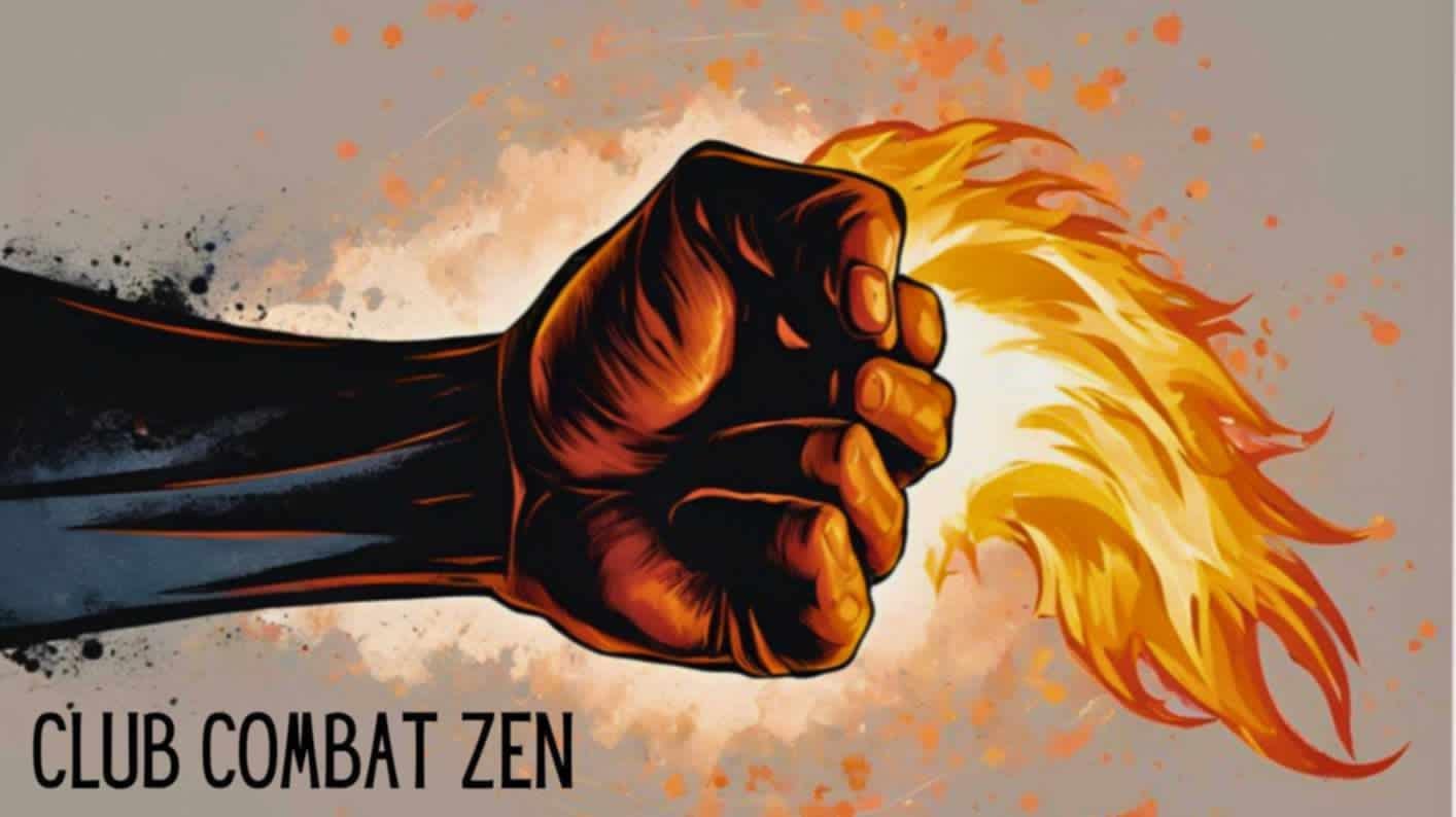 Logo Club Combat Zen