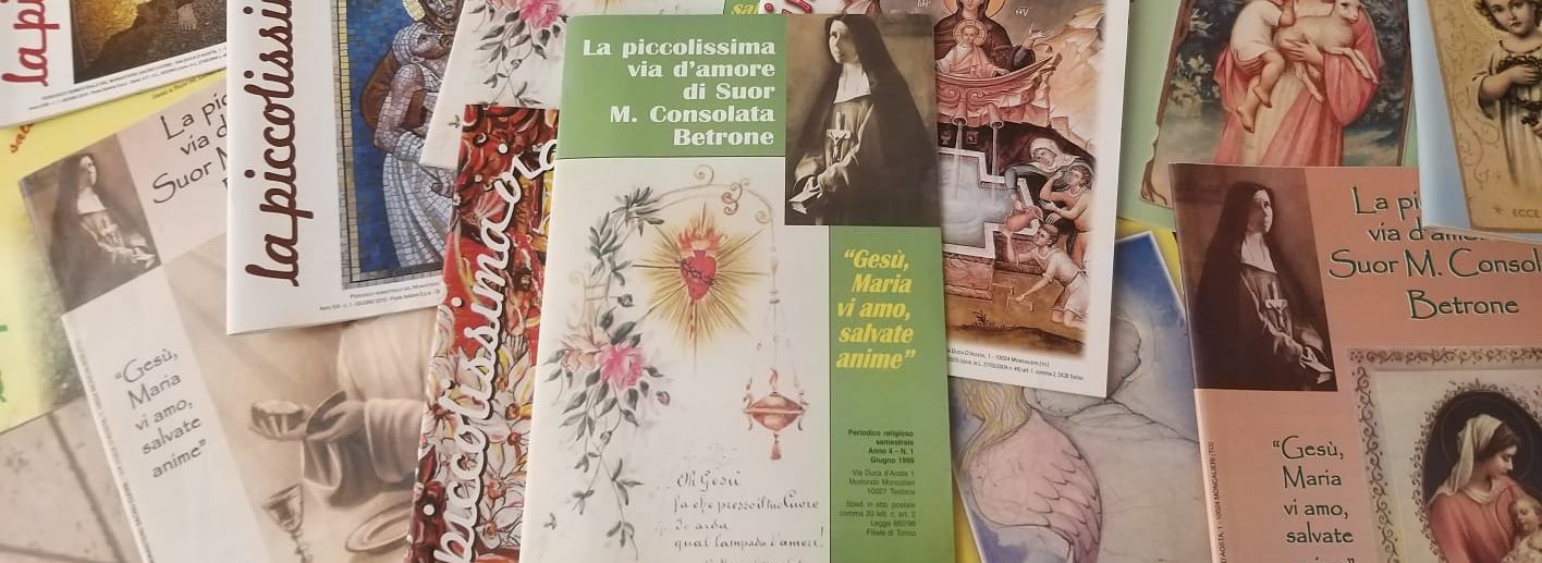 Venerabile Suor Maria Consolata Betrone, Clarissa Cappuccina (1903-1946)
