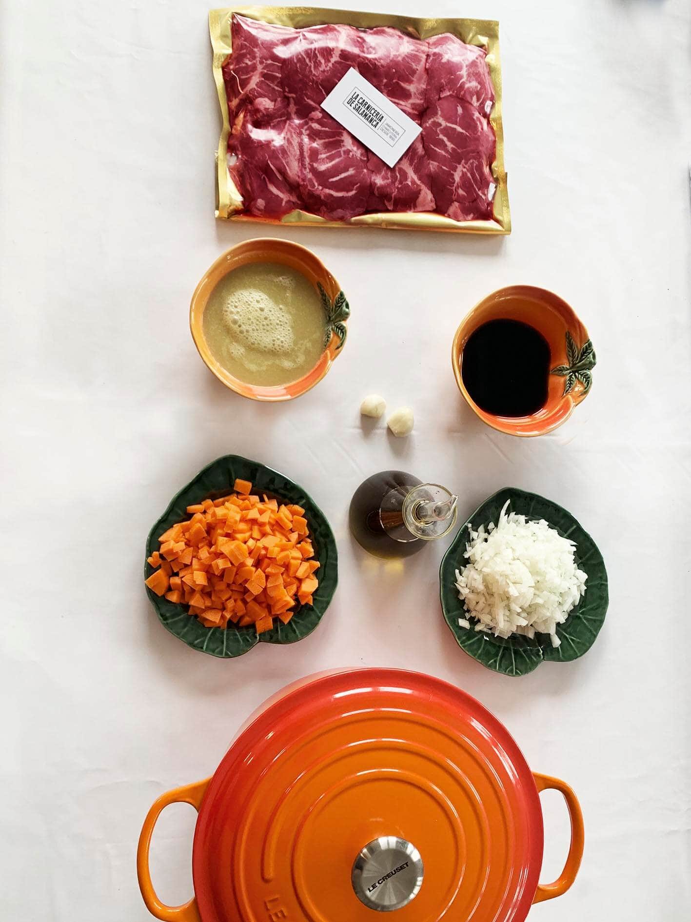 receta de carrilleras al vino pedro ximénez