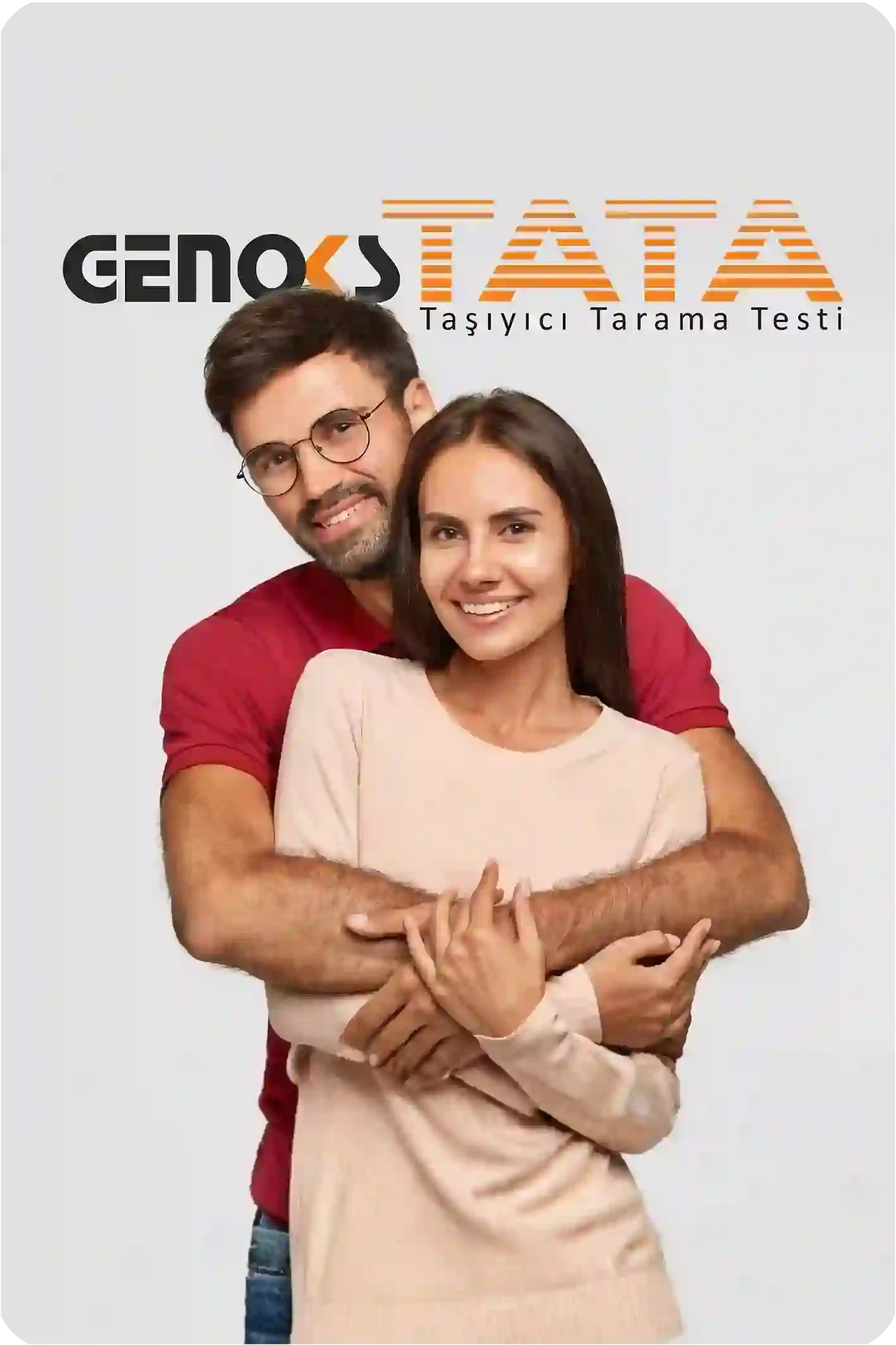 Genoks Taşıyıcı Tarama Testi – SMA, Kistik Fibrozis, Frajil X ve DMD gibi kalıtsal hastalık risklerinizi öğrenin.