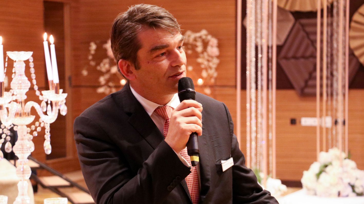 M. Nicolas Pezout, Directeur Général du Mövenpick Hotel du Lac Tunis