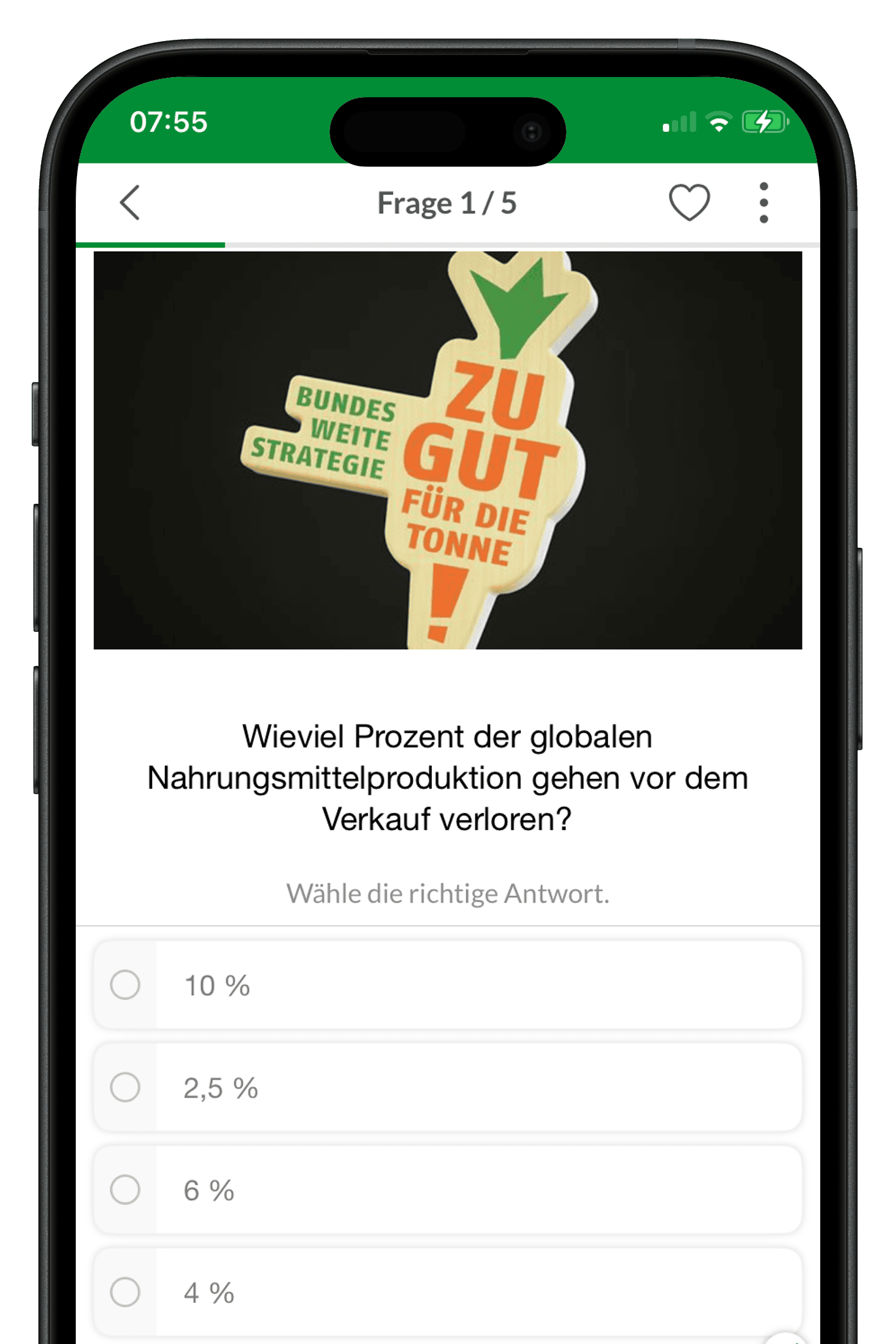 QuizAcademy Lern App Quizfragen