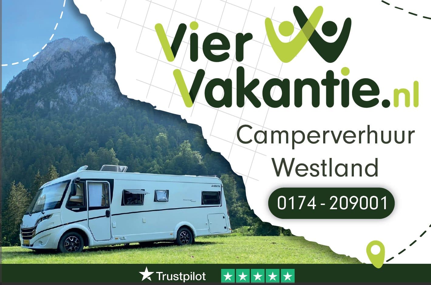 Camper VierVakantie