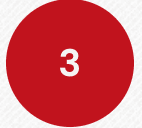 A red circle with number three