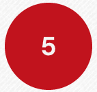 A red circle with number 5 in the center
