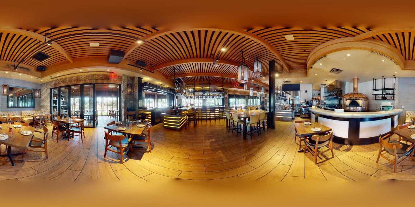 Explore Slate Restaurant 360 views