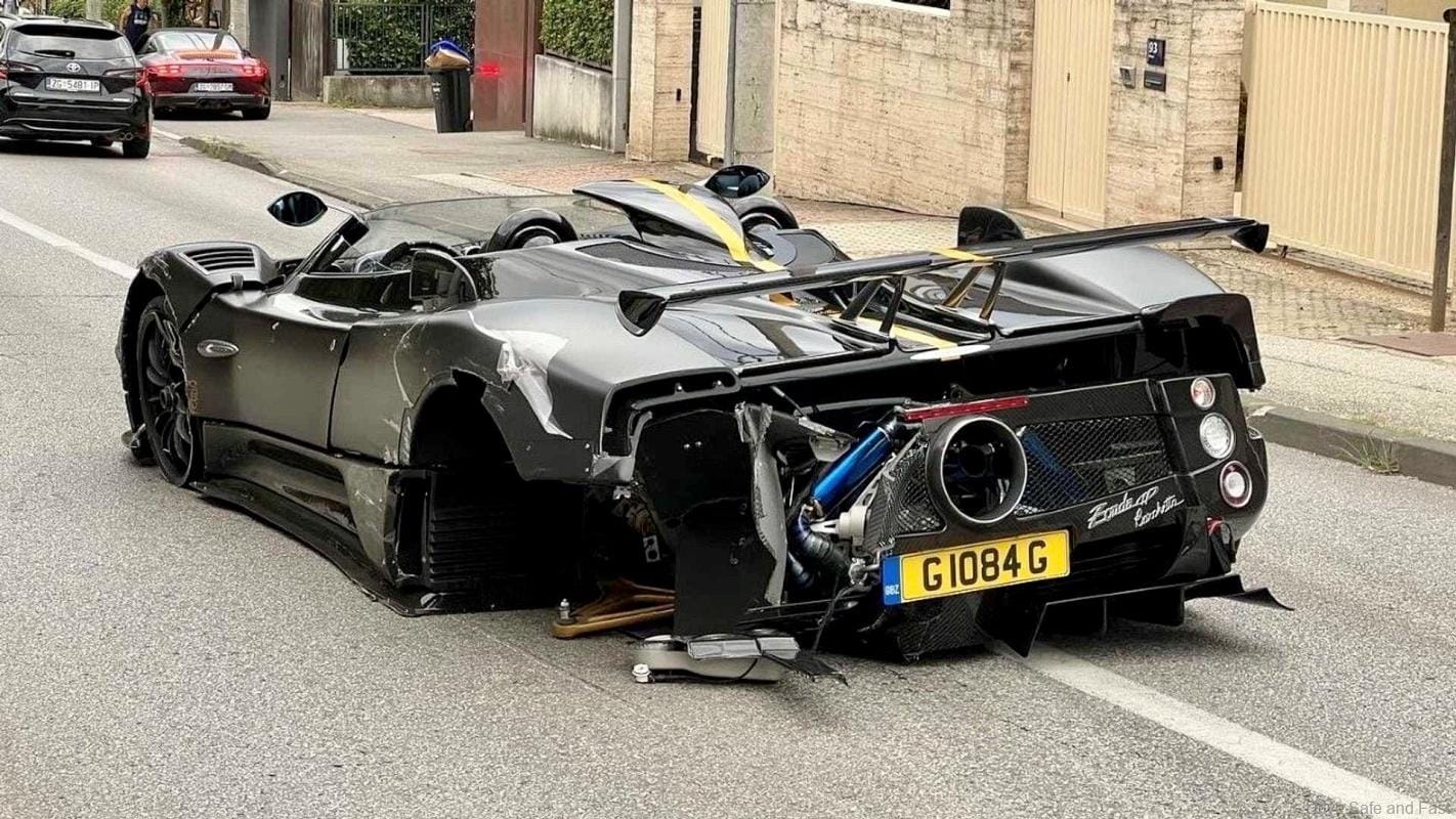 Pagani Zonda HP Barchetta