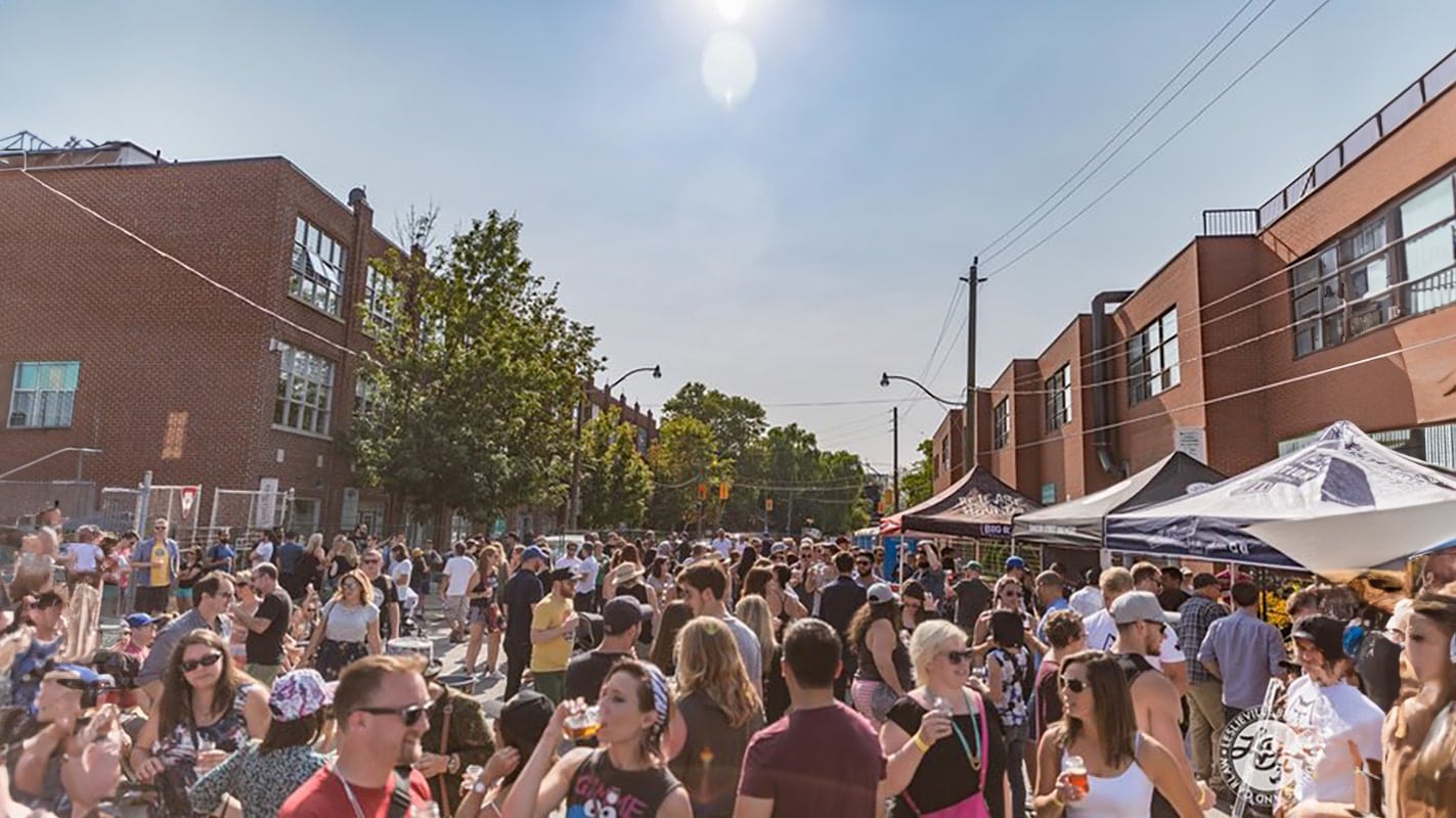 Leslieville Beerfest has a fresh new look and name for 2024!